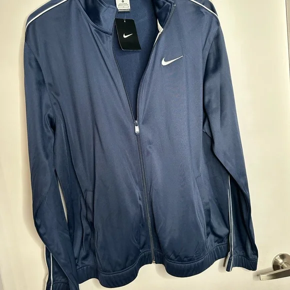 Nike Men Zip up Jacket Large NWT - Picture 4 of 9